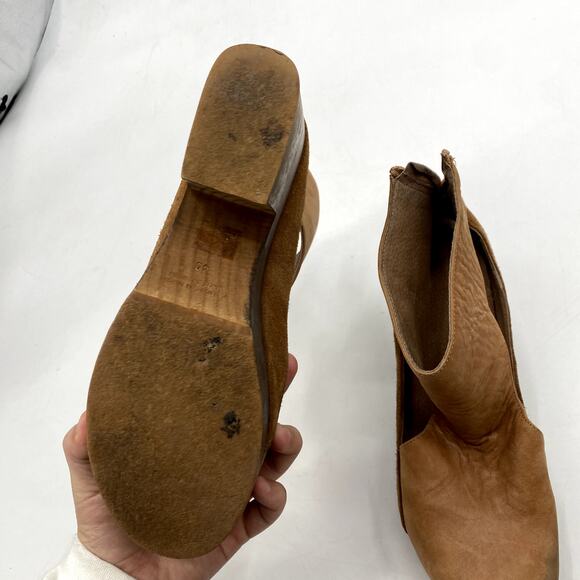 Free People Horizon Brown Wood Clogs - Picture 7 of 8